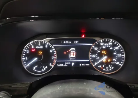 2024 Nissan Pathfinder Sv Fwd из США, поврежденный, VIN 5N1DR3BA9RC298098